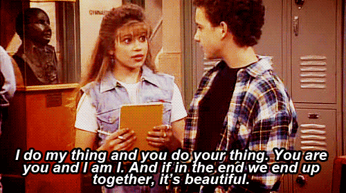 Cory y Topanga