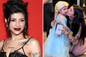 Cazzu presume tierno momento con Inti en la playa: así se dejaron ver