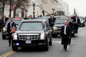 Parade Celebrates Presidential Inauguration Of Donald Trump