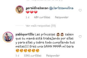 Geraldine Bazán comentarios 