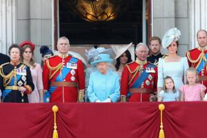 HM The Queen Attends Trooping The Colour