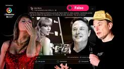 Elon Musk NO prohibió las cuentas de Taylor Swift en redes sociales
