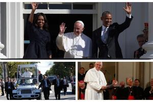 El Papa Francisco destacó la importancia de la libertad religiosa y la urgencia de combatir el cambio climático en su encuentro con el presidente Obama.