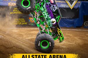 Llega Monster Jam a Chicago