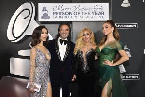 2022 Latin Recording Academy Person of the Year Honoring Marco Antonio Solís - Sponsor Red Carpet