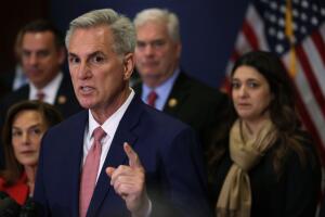 House Members Vote On Leadership Rolls For 118th Congress