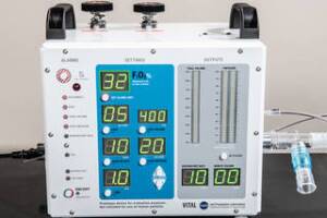 NASA respirador artificial