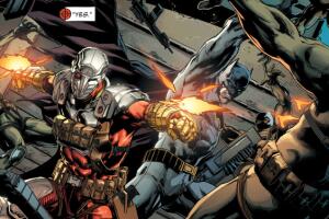 Batman y Deadshot juntos