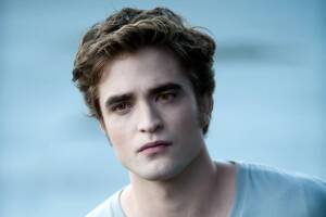 Robert Pattinson interpretó a Edward Cullen en las 5 películas de 'Crepúsculo'.