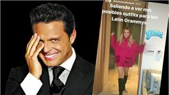 Desirée Ortiz, exnovia de Luis Miguel, aún no tiene vestido para los Latin GRAMMY