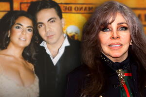 Verónica Castro extraña a sus nietos mayores, hijos de Valeria Liberman