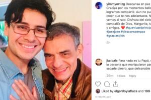 Yimmy Ortiz, yerno de José José
