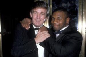 Trump y Tyson