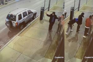 Robo y secuestro de los dueños de la tamalería 'Los tamales de la tía' en Chicago: todo quedó captado en este video de vigilancia 