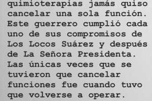 Héctor Suárez hospitalizado, junio 2019