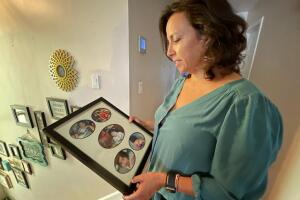 Corredor recuerda que pensaba en su hijo, entonces de 5 años, mientras evacuaba los edificios.