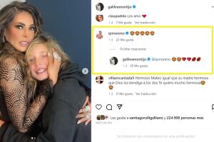 Isaac Moreno reaccionó a foto de Galilea Montijo y su hijo