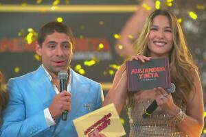 Alejandra Jaramillo y Beta Mejía son los ganadores de la primera temporada de ¿Apostarías por mí?