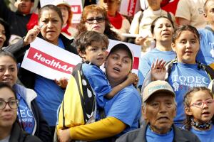 APTOPIX California-Immigrant Health Care