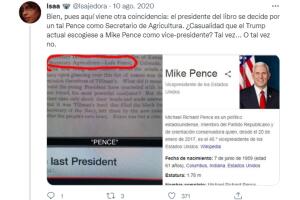 Teoría conspirativa: Donald Trump es un viajero del tiempo