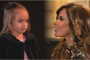 Mi Famoso y Yo: Nathalie conoció a Gloria Trevi en la segunda gala