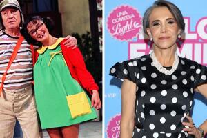 María Antonieta de las Nieves, Roberto Gómez Bolaños y Florinda Meza