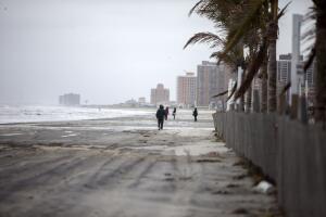 Fuertes vientos en NJ