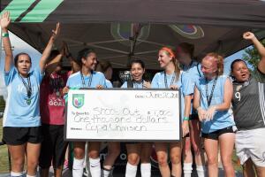 Los ganadores de Copa Univision Austin 