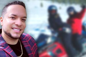 Lorenzo Méndez publica foto junto a Chiquis y minutos después la borra