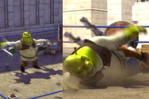 'Shrek' hace todo un homenaje a la lucha libre estos son los 11 movimientos que se usaron (4).jpg