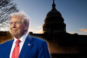 TRUMP TOMA POSESIÓN PRESIDENTE 