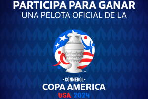 Despierta América tiene para ti un balón de la Copa América autografiado por Shakira ¡Participa y gana!