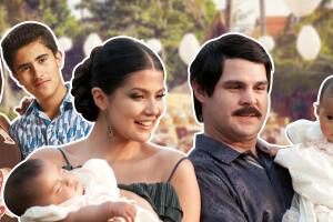 La familia de El Chapo