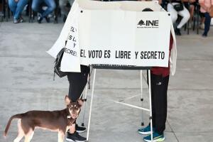 Mexicans Head To Polls For Presidential Election