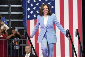 Los que suenan como candidatos a la vicepresidencia con Kamala Harris: senador Mark Kelly, y los gobernadores Josh Shapiro, Tim Walz y Andy Beshear.
