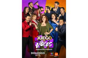 Juego de Voces: Hermanos y Rivales, disfrútalo en Univision y ViX