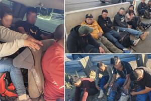 Estos son los grupos de inmigrantes detenidos en Arivaca, Bisbee y la carretera 19: se mueve la frontera de Arizona. 