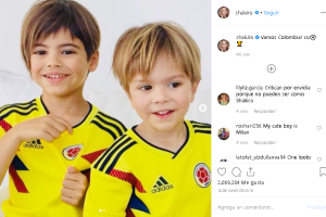 Hijos de Shakira