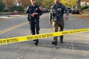 tiroteo en Newark hiere a policías