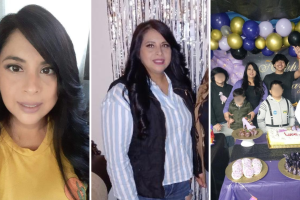 Guadalupe Cárdenas fue asesinada presuntamente por su pareja frente a cuatro de sus cinco hijos. 