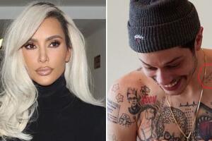 ¿Ex de Kim Kardashian se borró tatuaje dedicado a ella?: las fotos que levantan sospechas 
