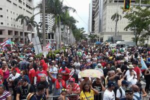 Manifestacion Puerto Rico
