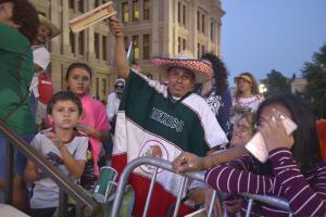 Grito 2017 Austin para Univision