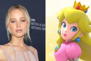 Jennifer Lawrence como Peach - Fancast Super Mario Bros live action.jpg