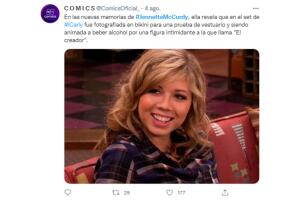 Jennette McCurdy reacciones de sus fans a su libro