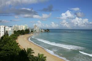 Playa de Isla Verde, Puerto Rico 