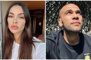 ¿Joana Sanz se divorcia de Dani Alves? la modelo reacciona
