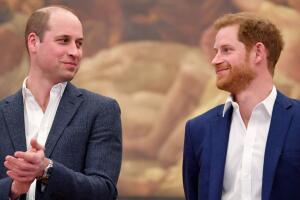 Príncipe William, Príncipe Harry