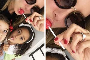 Elizabeth Gutiérrez anillo de compromiso