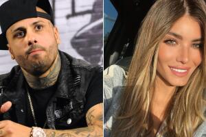 Nicky Jam es captado con su ex Aleska Genesis